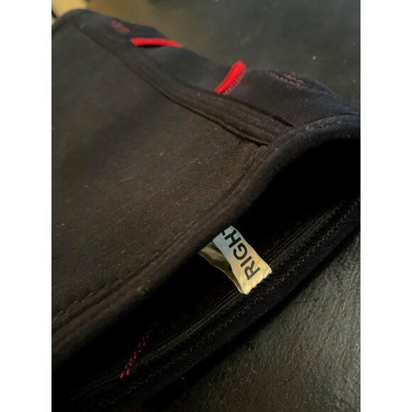 Proto 2010 Defender Paintball Knee Pads - Black/Red - Picture 6 of 8